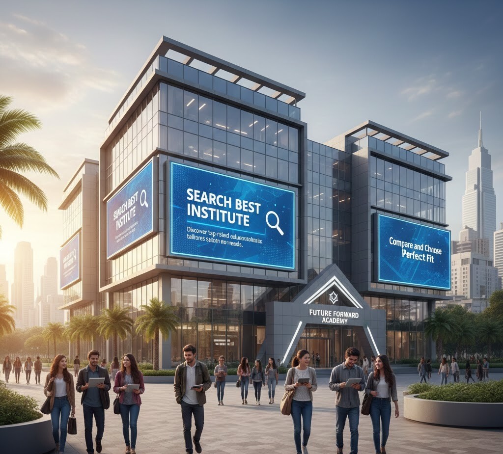 Educational institute building - Institute Finder Platform by Roollout