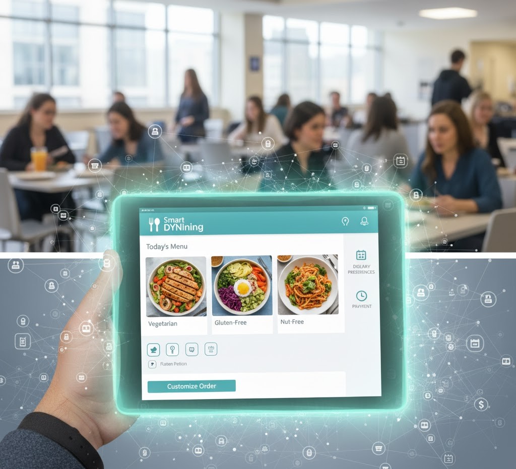 Smart Dining Management System - Restaurant and dining platform by Roollout