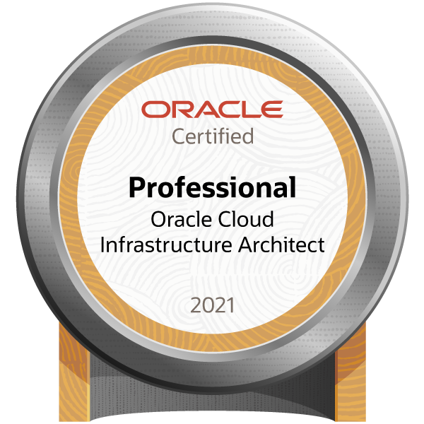 OCI Architect Professional